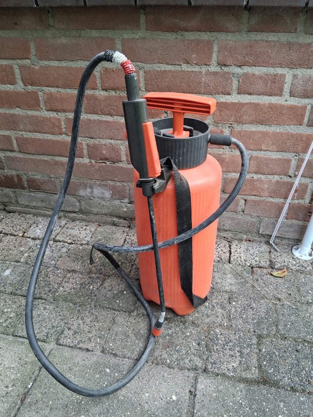 Gardena drukspuit 5L - Handige tuinspuit, Ophalen, Gebruikt, Handsproeier
