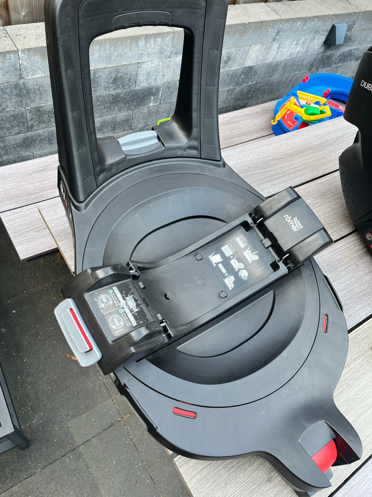 Britax Römer Baby-Safe iSense Flex Base Isofix, Ophalen, Romer, Verstelbare rugleuning, Zo goed als nieuw
