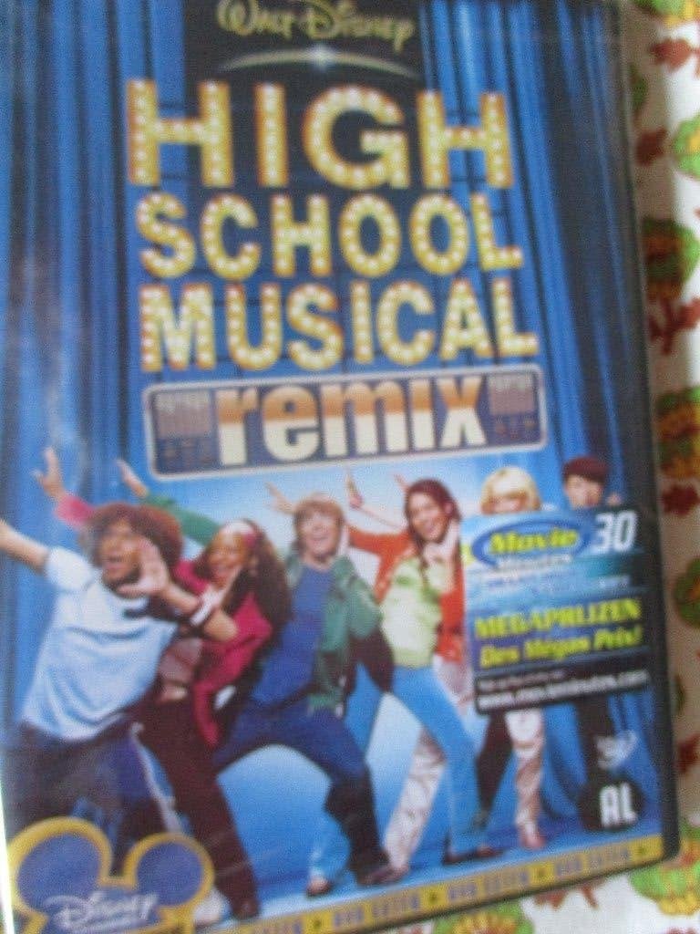 High School Musical; remix., Alle leeftijden, Ophalen of Verzenden, Nieuw in verpakking, Overige typen