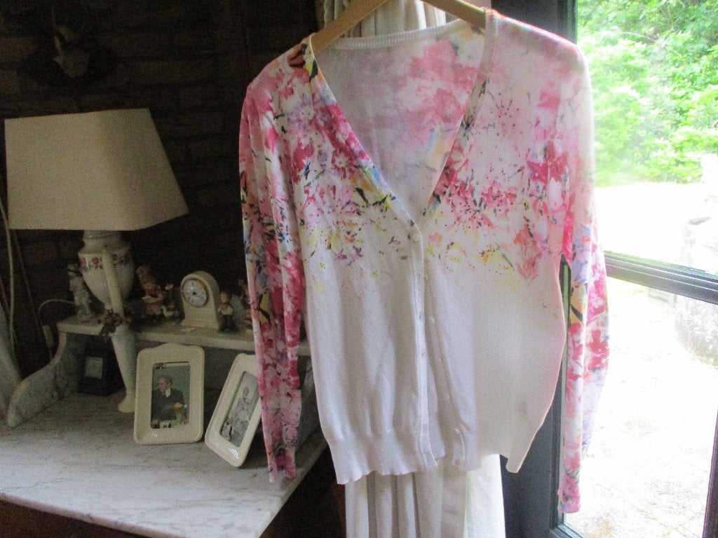 mj/NIEUW! LEO & UGO/vest/vestje/maat 38, Maat 38/40 (M), Leo & Ugo, Verzenden, Wit