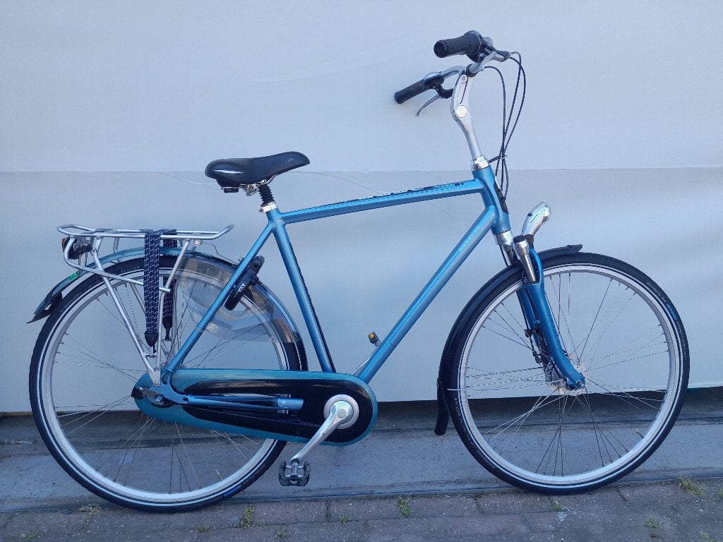 28 inch Batavus Fuego met 7 versnellingen en vering., Ophalen, Batavus, -, -