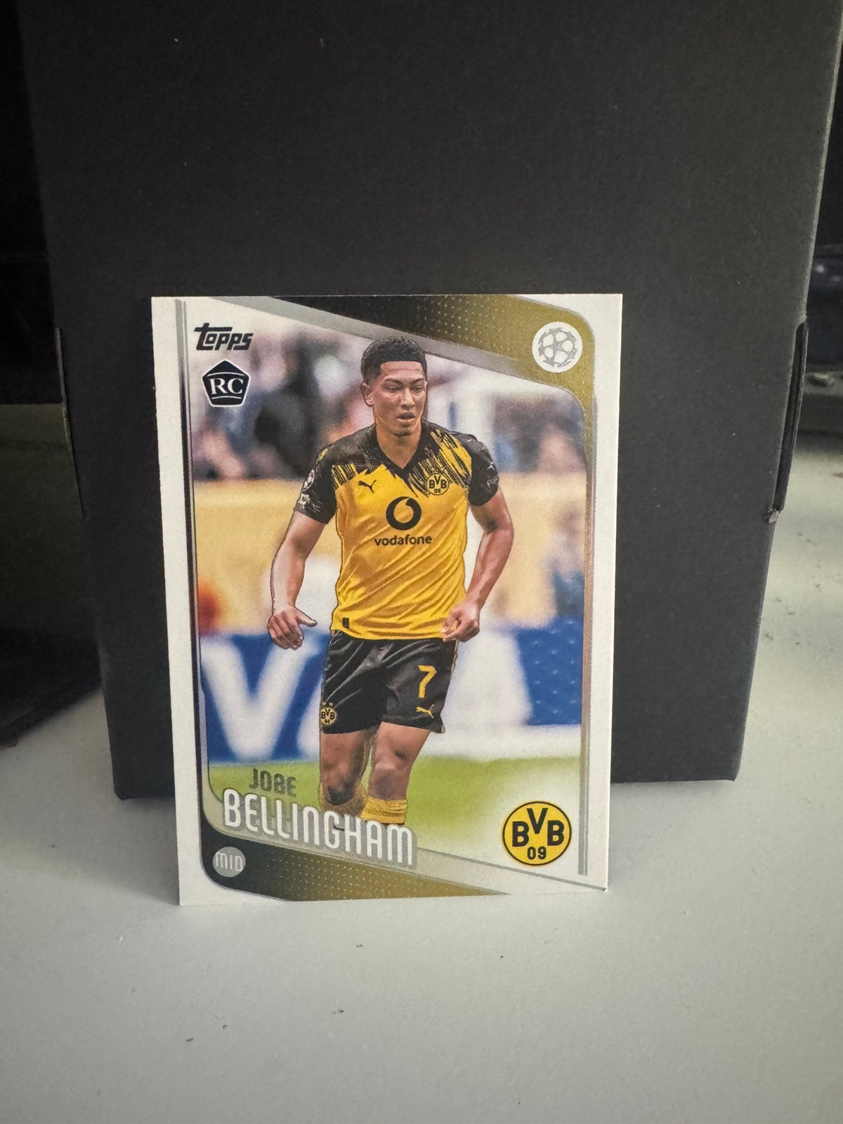 Jobe Bellingham (BVB) topps champions league rookie, Ophalen of Verzenden, Zo goed als nieuw, Plaatje