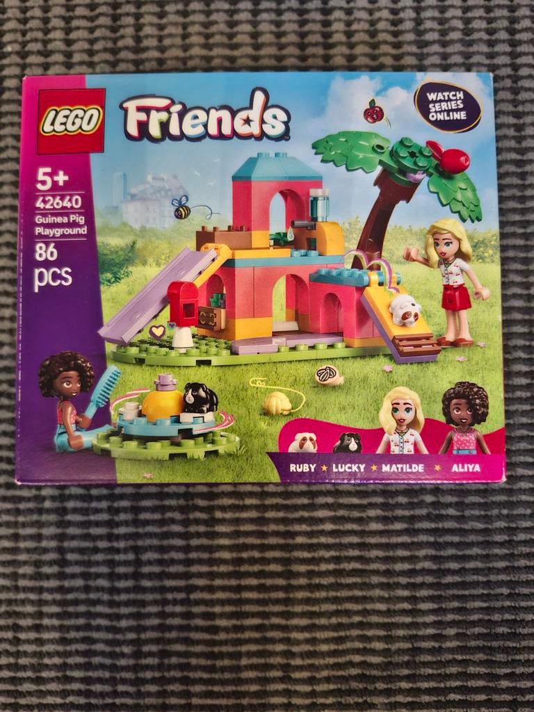 Lego Friends Cavia Speeltuin (42640) - Nieuw in doos, Ophalen, Nieuw