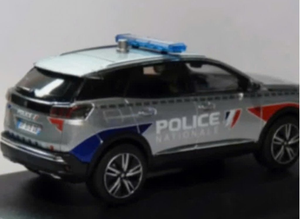 Peugeot 3008 2023 Police Nationale 1:43 NOREV Ref. 473947, Verzenden, Nieuw, Auto, Norev