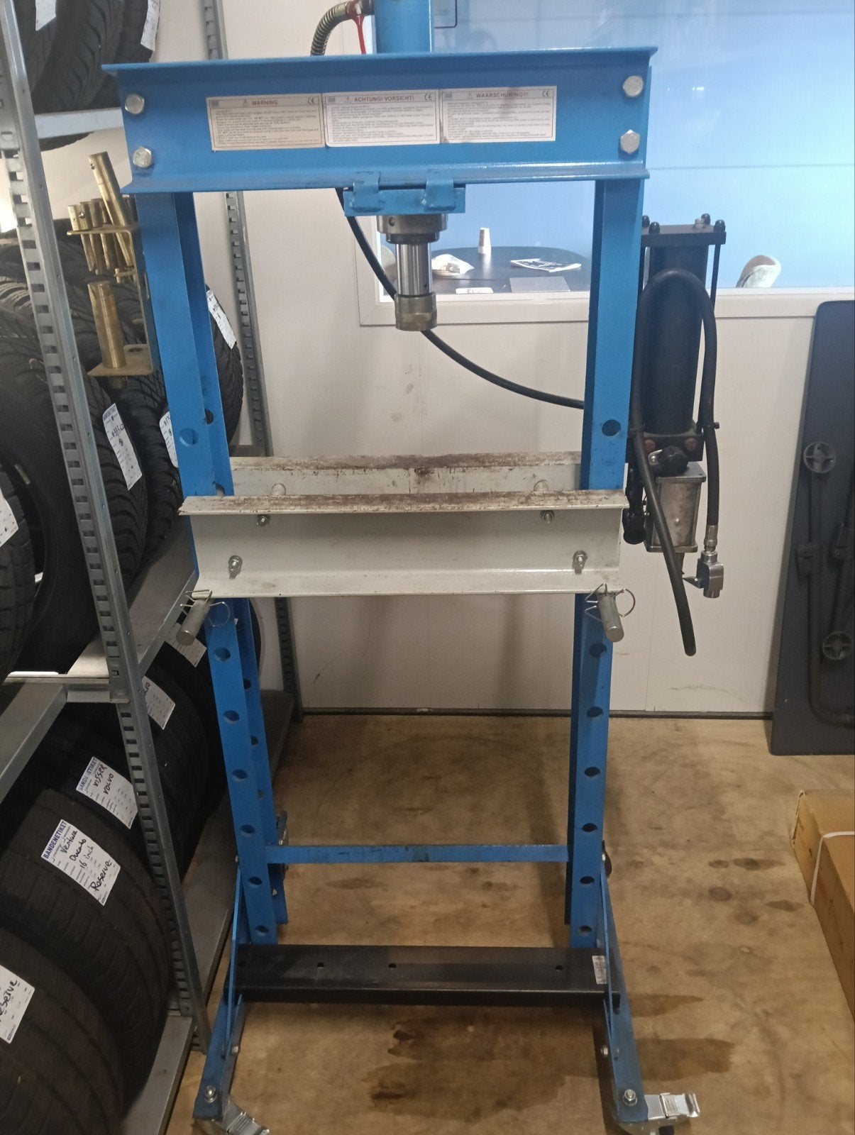 HBM 20 Ton Werkplaatspers Hydraulische Pers, Ophalen, Gebruikt