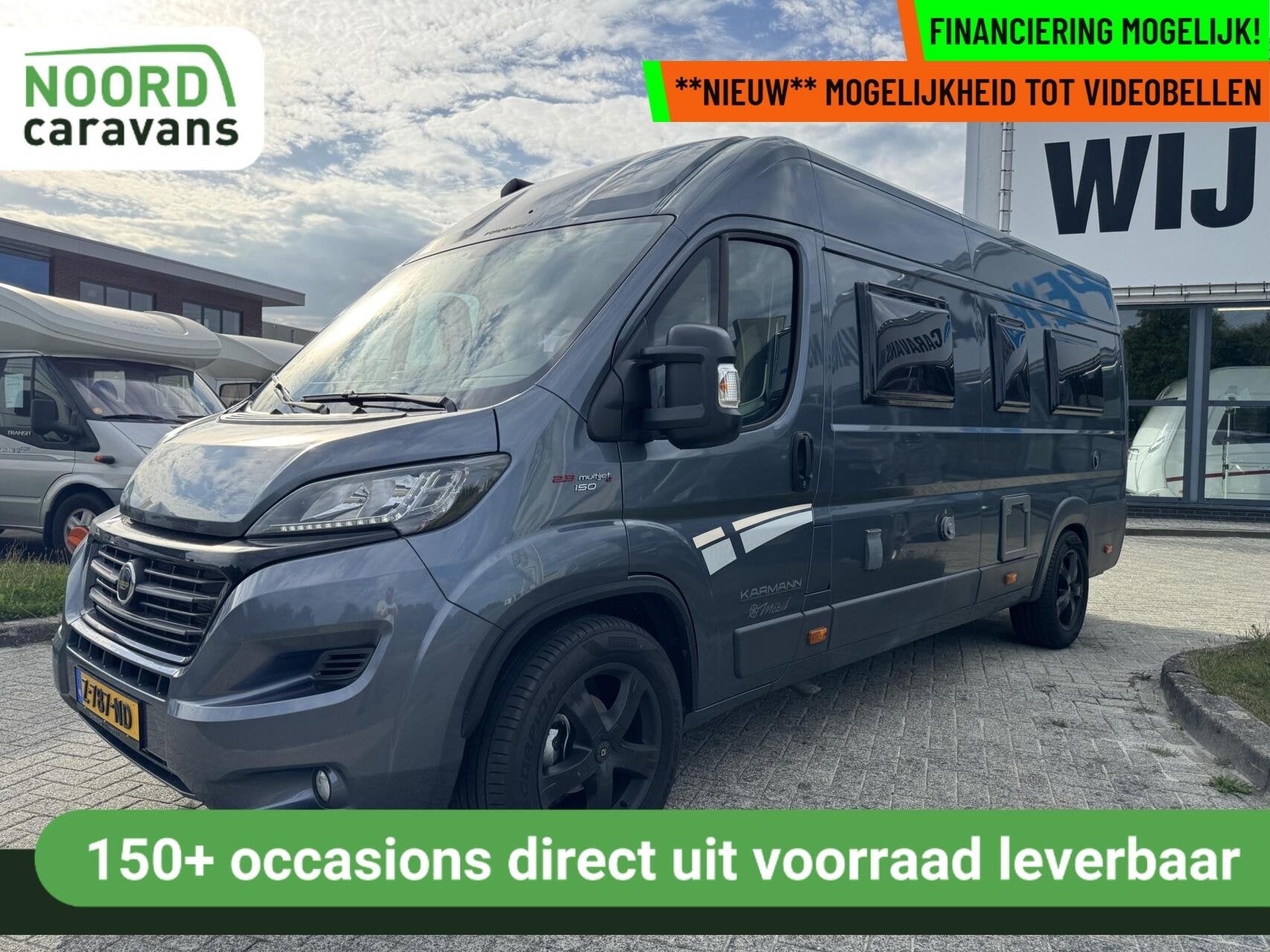 Karmann mobil DAVIS 620 AUTOMAAT, ENKELE BEDDEN, 44557 KM, Caravans en Kamperen, Automaat, Airconditioning, Buscamper of Camperbus
