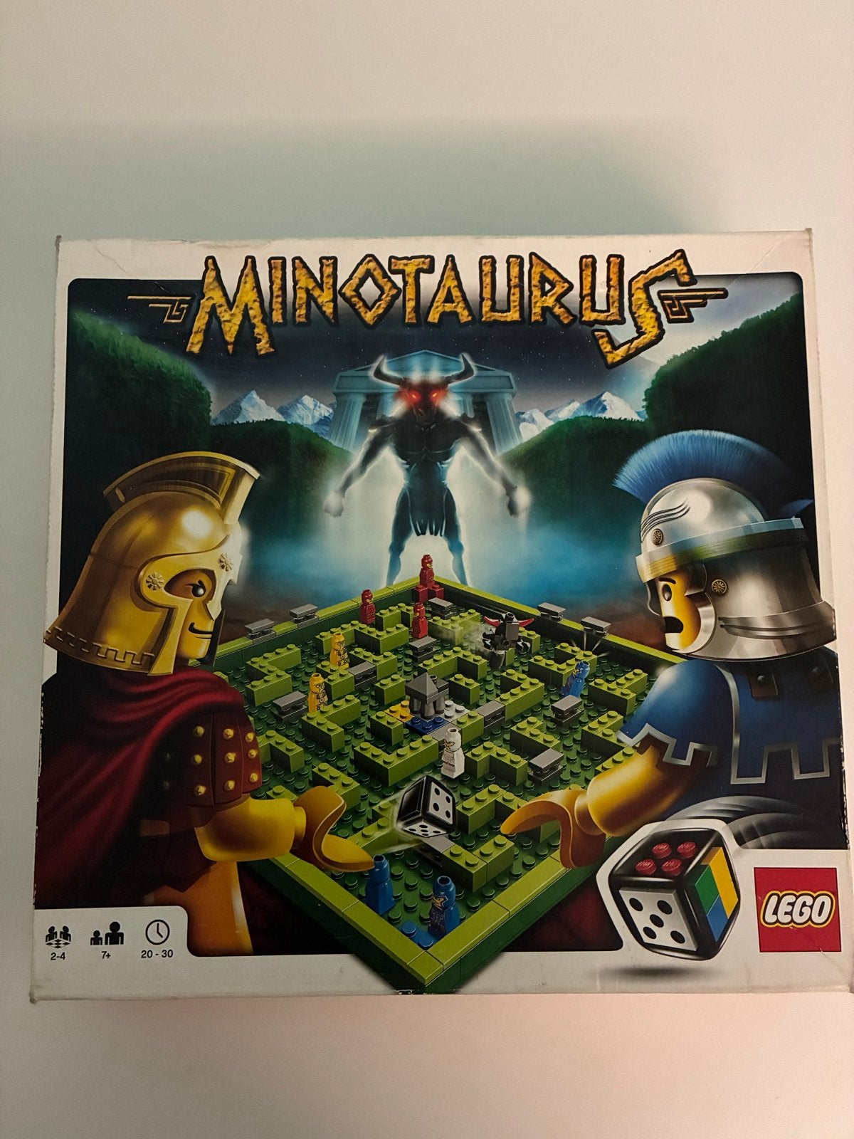 LEGO Games Minotaurus Bordspel - Compleet en Zo Goed als Nie, Drie of vier spelers, Ophalen, Gebruikt