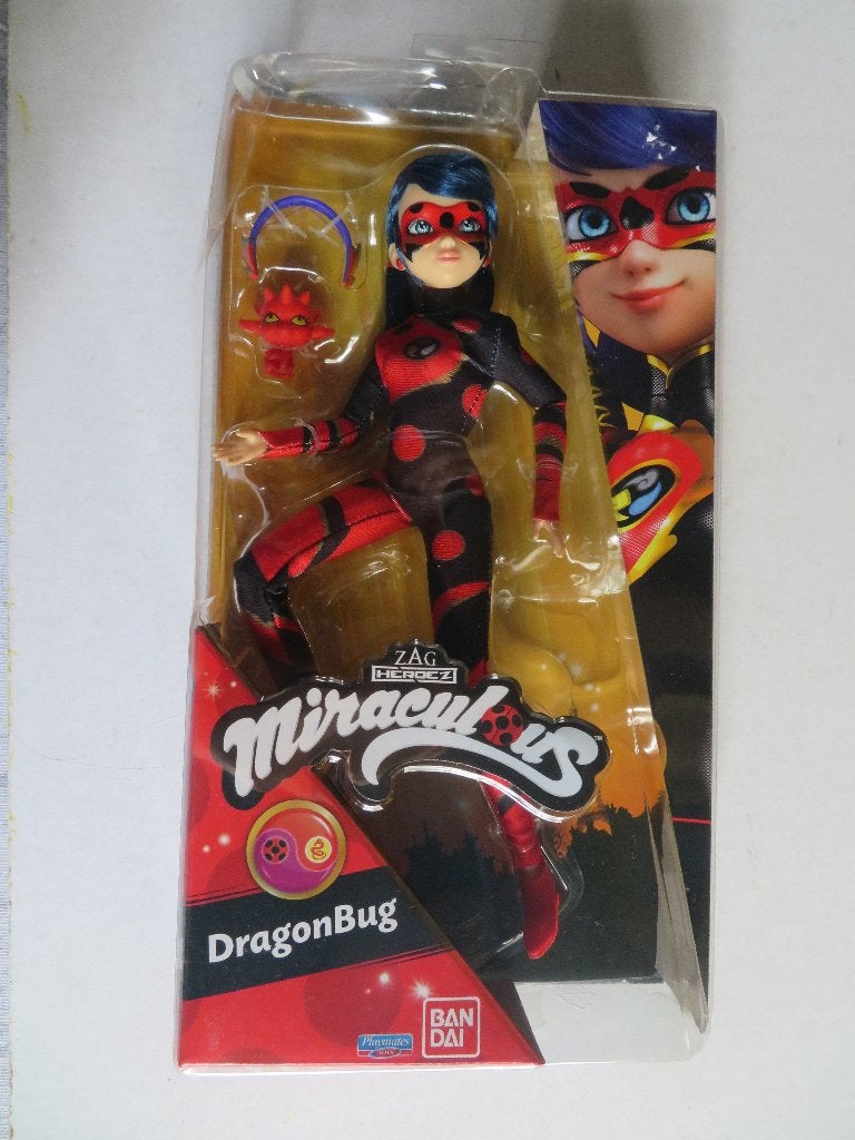MIRACULOUS --- DRAGON BUG, Ophalen of Verzenden, Nieuw, Barbie