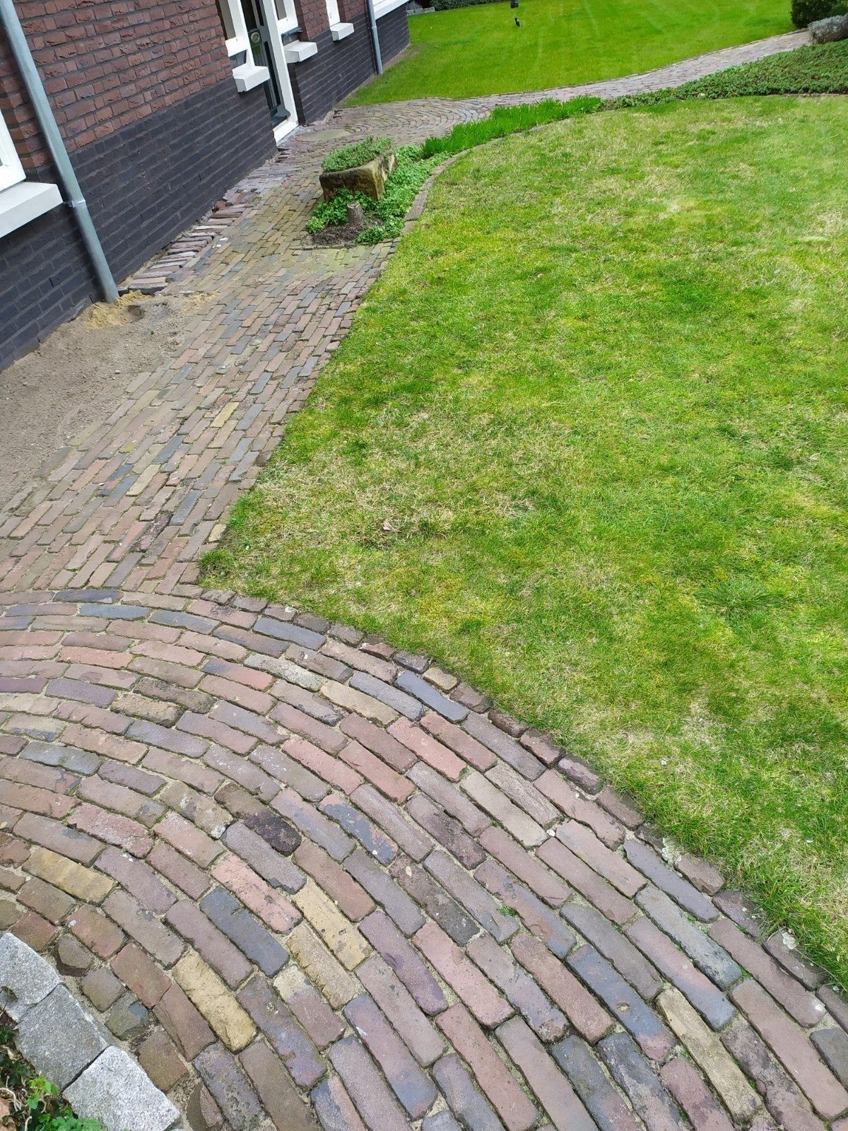 Authentieke Oude Waaltjes voor Terras of Pad (ca. 12.6 m²), Tuin en Terras, Ophalen, Overige materialen, Gebruikt, Overige typen