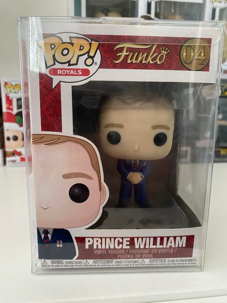 Funko Pop! Royals Prince William #04, Ophalen of Verzenden, Zo goed als nieuw