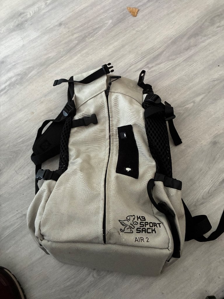 K9 sport sack AIR 2 hond, Dieren en Toebehoren, Julius-K9, Ophalen, Gebruikt, Draagtas/-zak