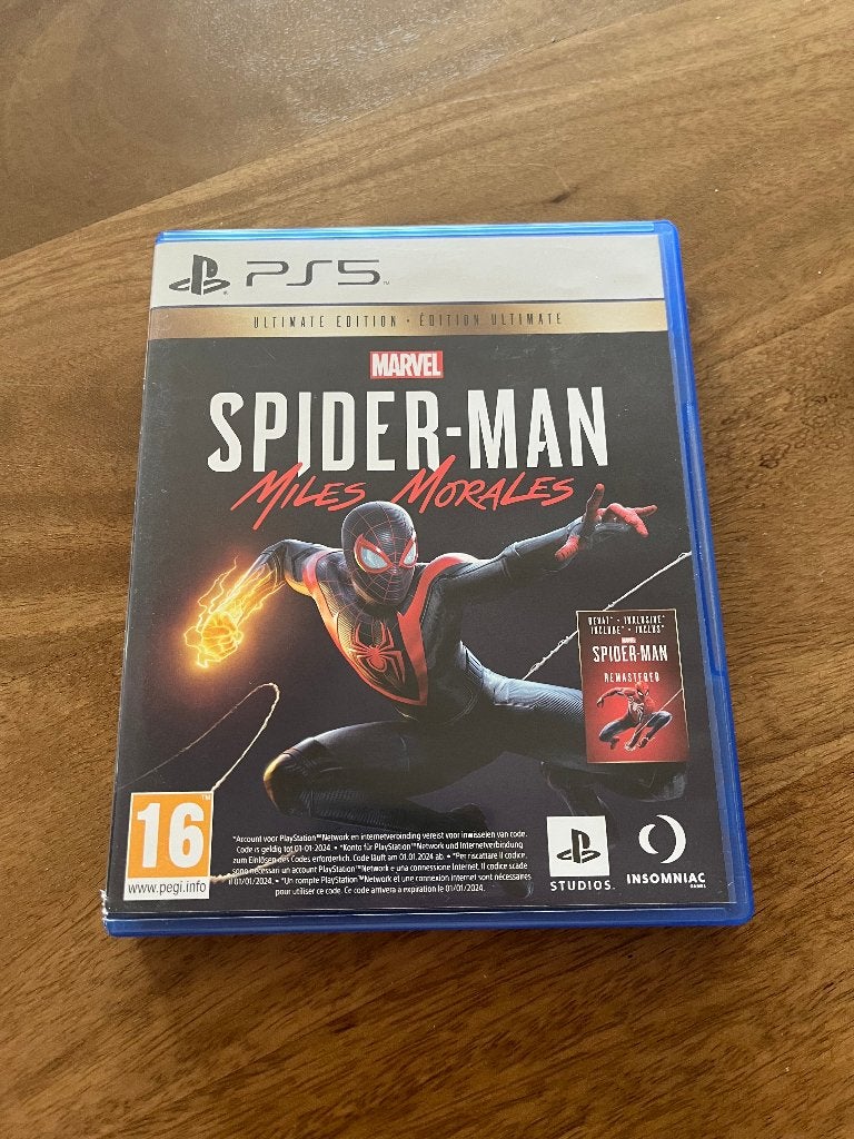 Marvel's Spider-Man Miles Morales PS5, Avontuur en Actie, 1 speler, Ophalen of Verzenden, Zo goed als nieuw