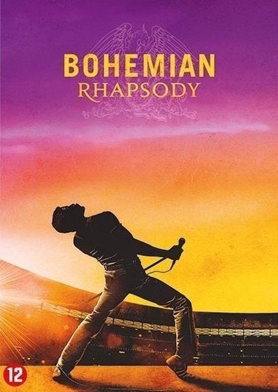 Bohemian Rhapssody (2018), Alle leeftijden, Ophalen of Verzenden, Zo goed als nieuw