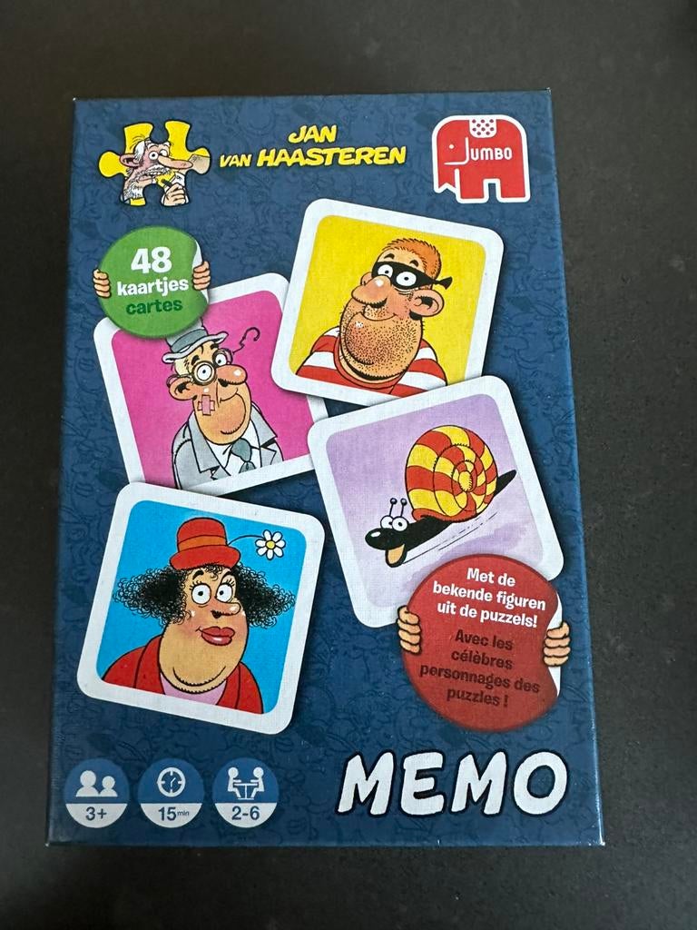 Jan Haasteren memo, Ophalen of Verzenden, Zo goed als nieuw