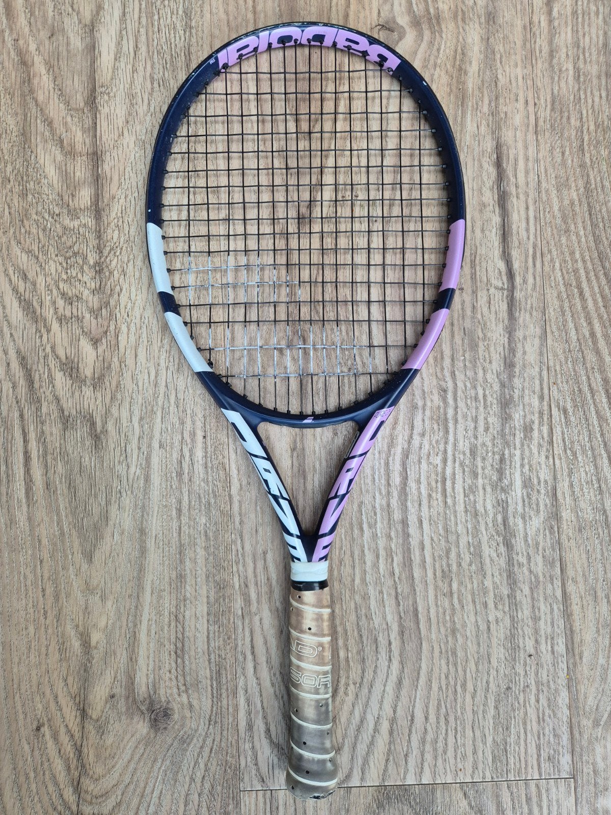 Babolat Pure Drive 25 tennisracket - Prima staat, Sport en Fitness, Gebruikt, Ophalen of Verzenden, L0, Racket