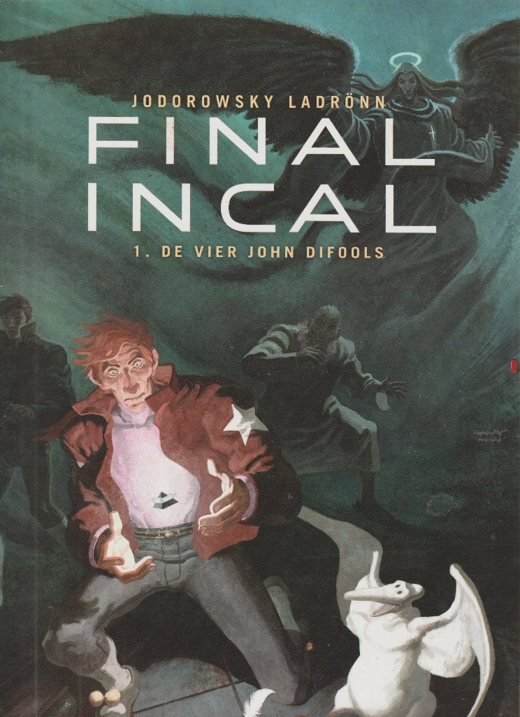 Final Incal deel 1 en 2, Boeken, Meerdere stripboeken, Ophalen of Verzenden, Zo goed als nieuw