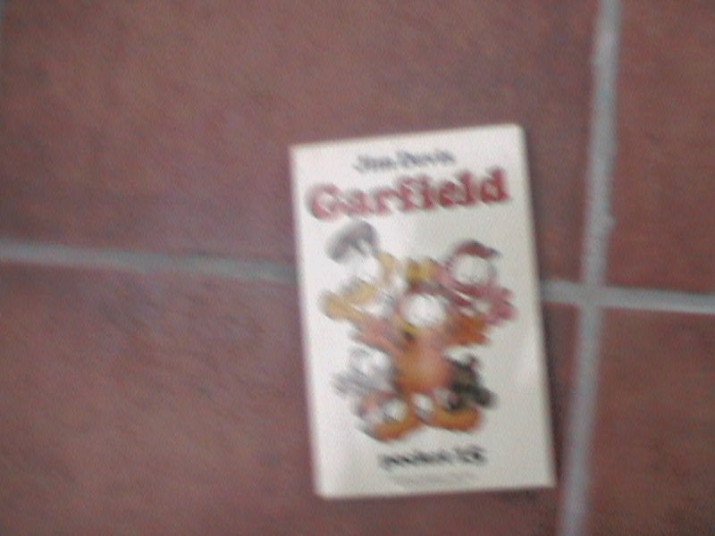 garfield pocket nr 15 jim davis uit 1990, Eén stripboek, Ophalen of Verzenden, Zo goed als nieuw