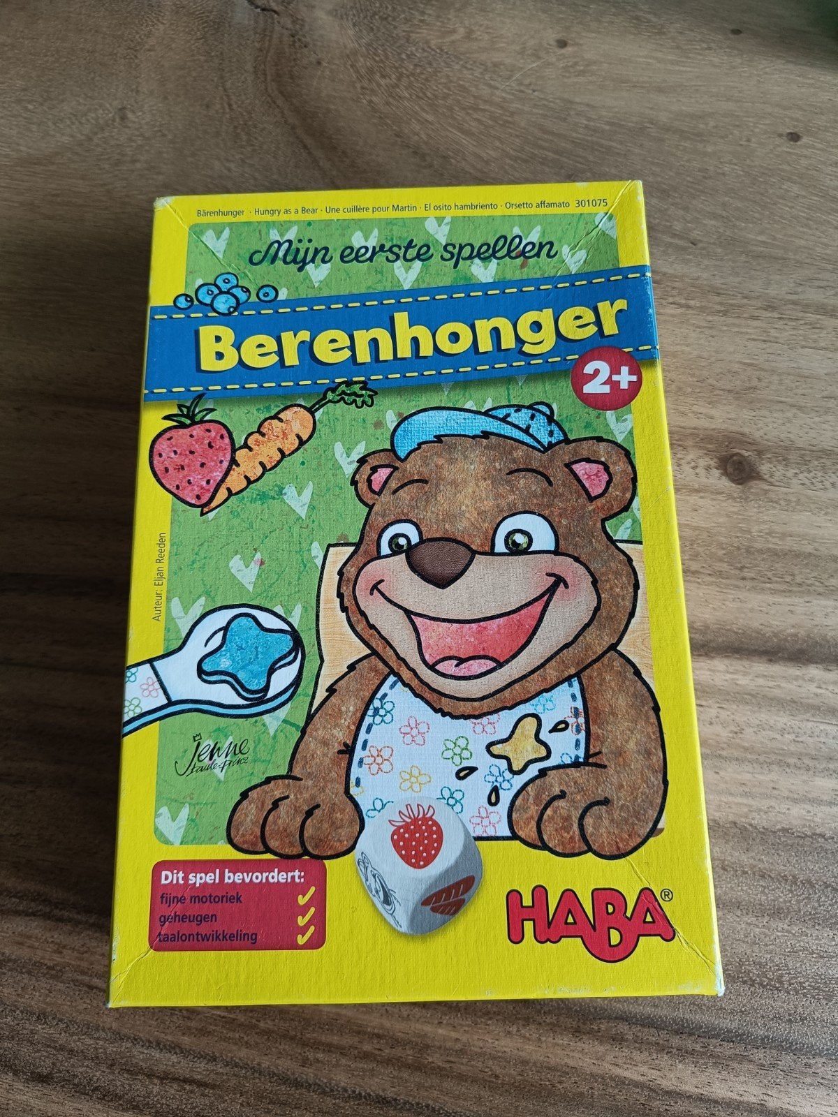 Mijn eerste spellen: Berenhonger - HABA (2+ jaar), Hobby en Vrije tijd, Gezelschapsspellen | Bordspellen, Een of twee spelers