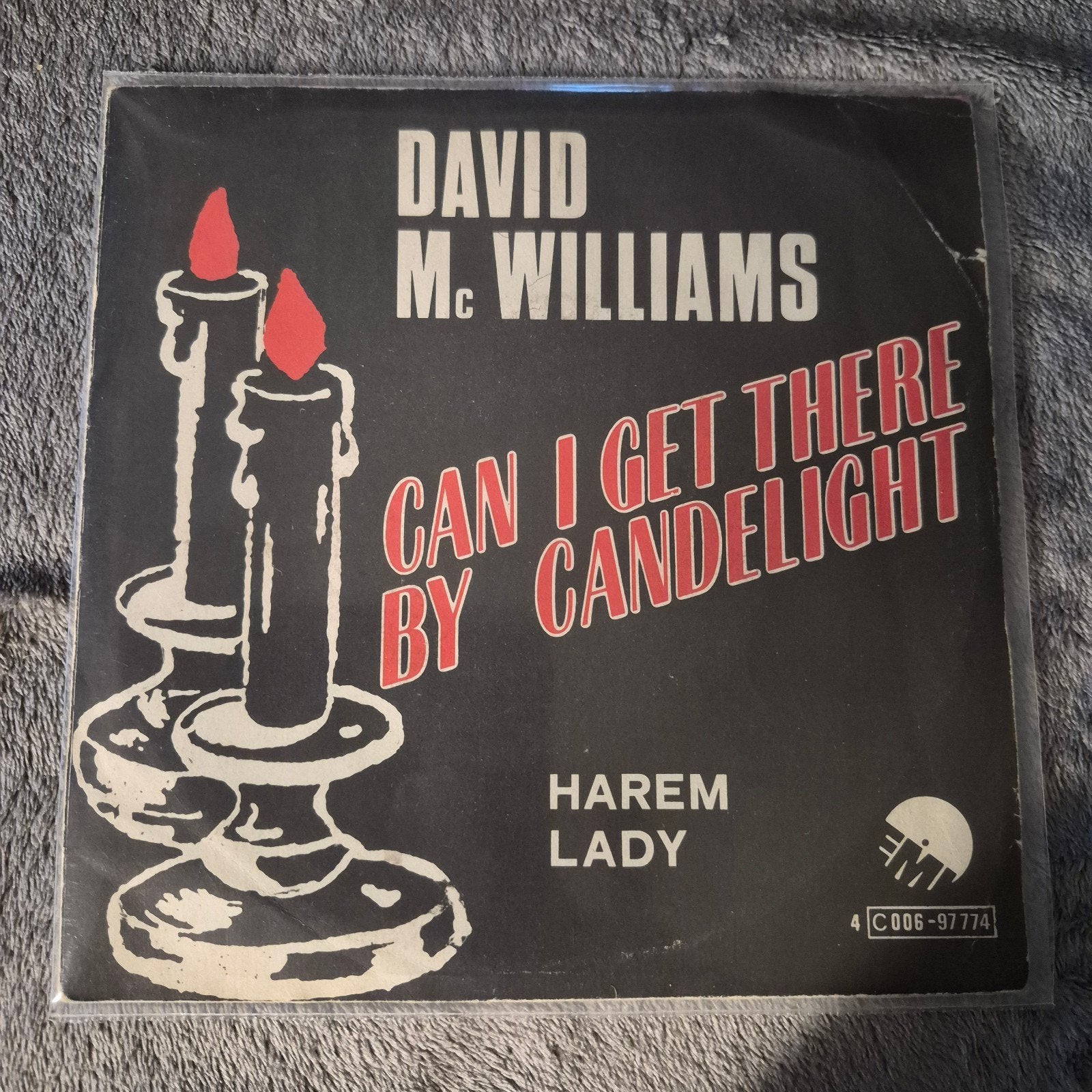 David McWilliams - Can I get there by candlelight (Toppertje, Ophalen of Verzenden, Gebruikt, Pop