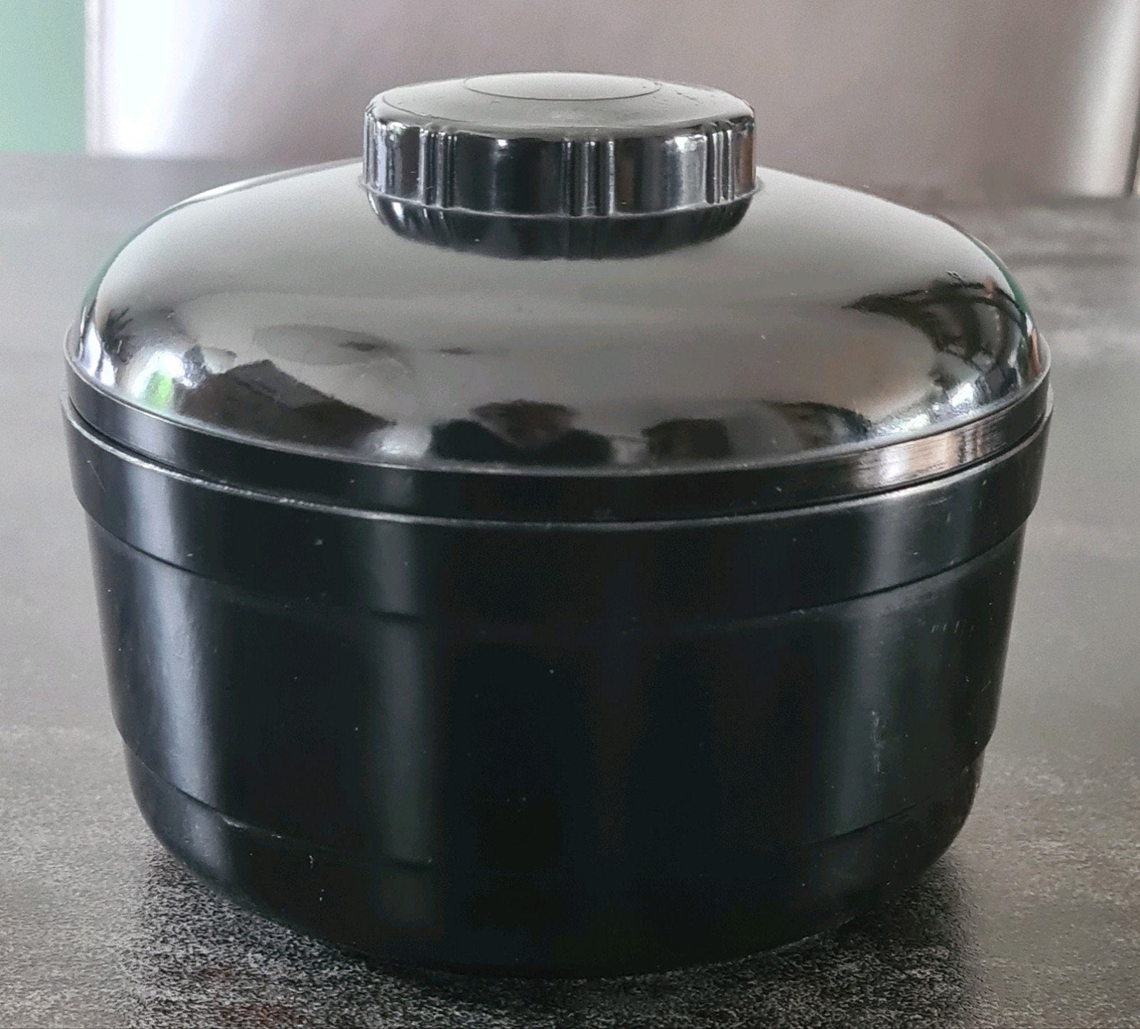 Retro bakelieten pot met deksel, Ophalen of Verzenden, Huis en Inrichting