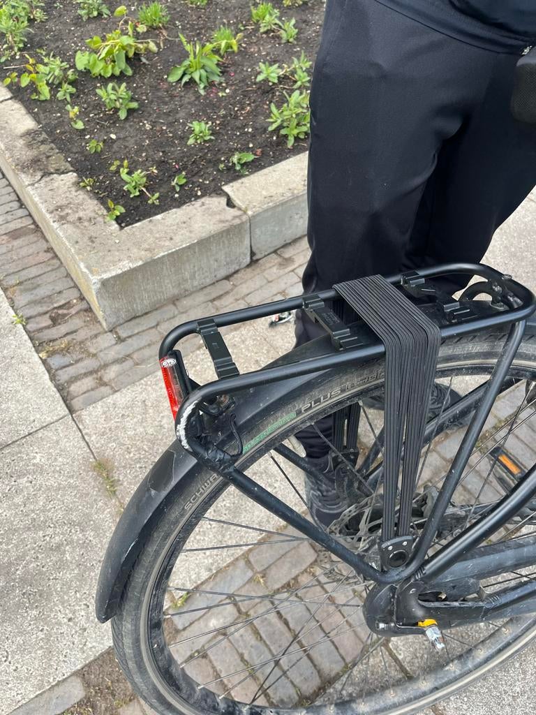 QWIC elektrische fiets - Gebruikt, Fietsen en Brommers, Fietsen | Dames | Damesfietsen, Versnellingen, Schijfrem, Ophalen, Overige merken