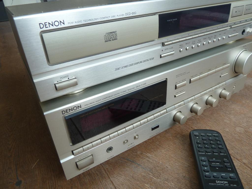 DENON Receiver + CD-Speler en Technisch/Optisch 100% in Orde, Audio, Tv en Foto, Versterkers en Receivers, Denon, Ophalen of Verzenden