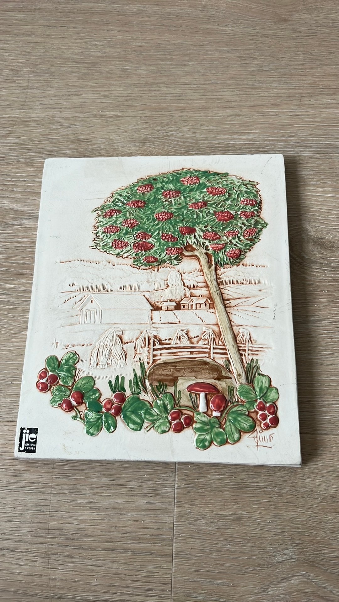 Jie Gantofta höst-autumn-herfst 916, Antiek en Kunst, Ophalen
