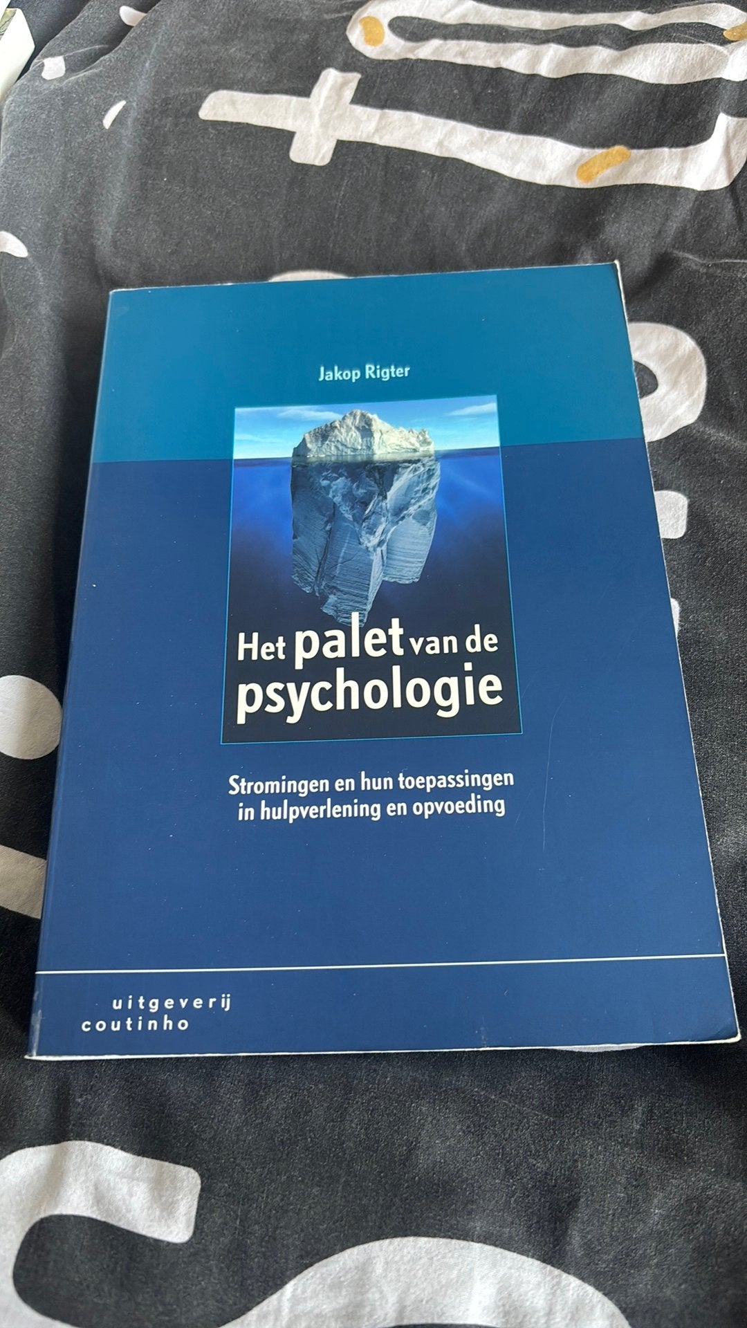 Jakop Rigter - Het palet van de psychologie, Ophalen of Verzenden, Zo goed als nieuw, Jakop Rigter