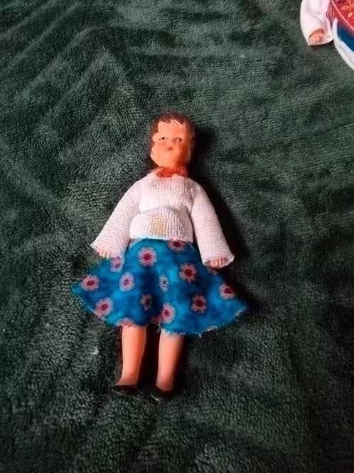 Ari Popje 11 cm, Ophalen of Verzenden, Gebruikt, Pop