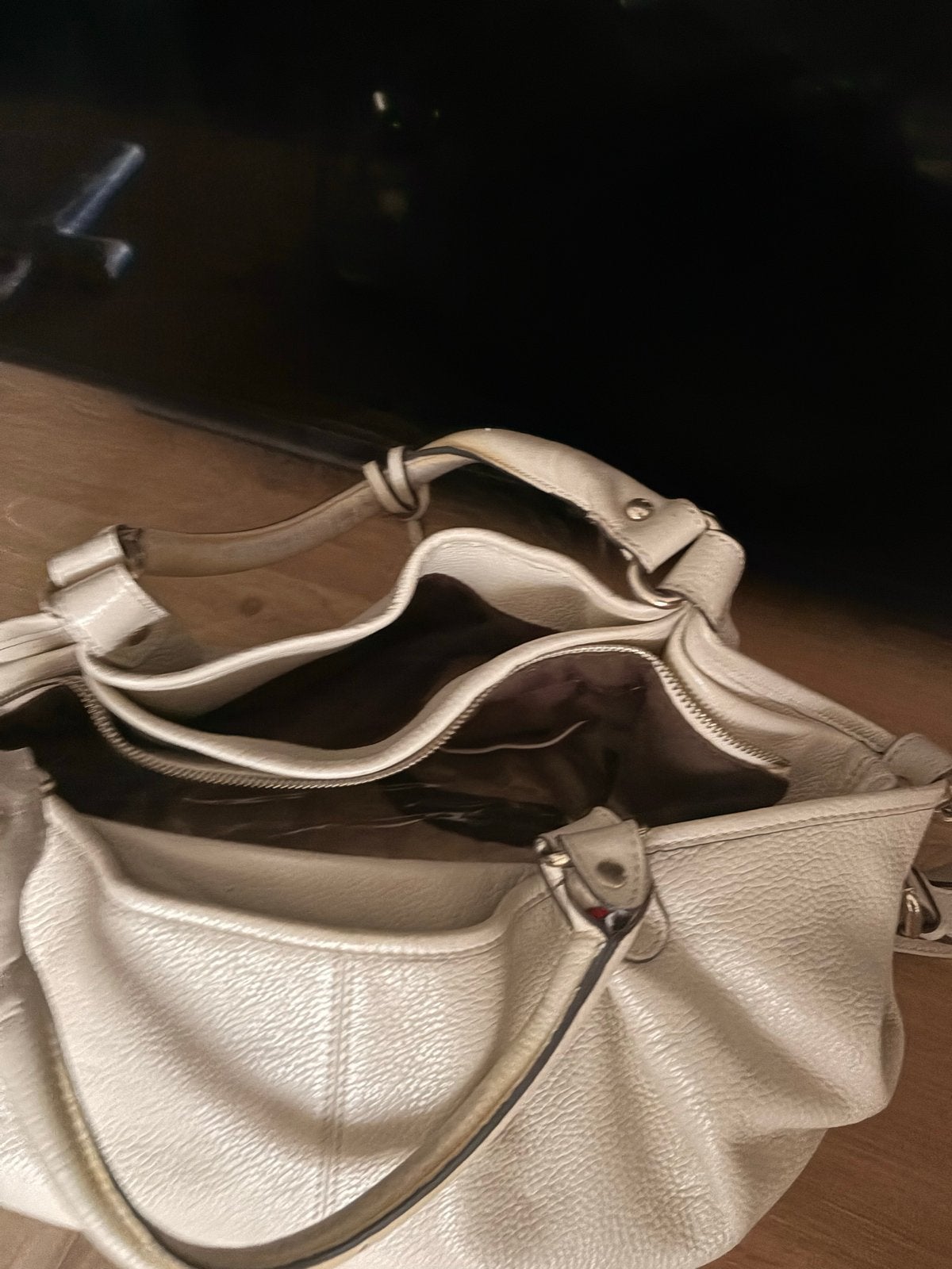 Smaak Amsterdam handtas, beige, gebruikt, Ophalen of Verzenden, Gebruikt, Beige, Handtas