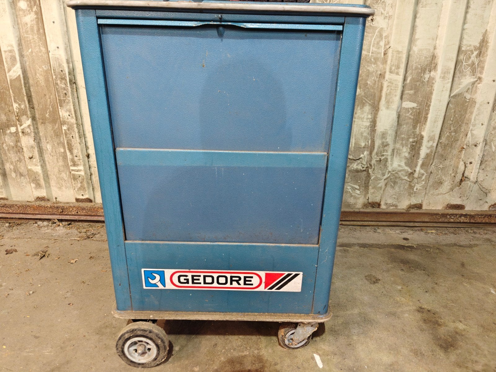 Gedore gereedschapswagen, gevuld, Ophalen, Gebruikt