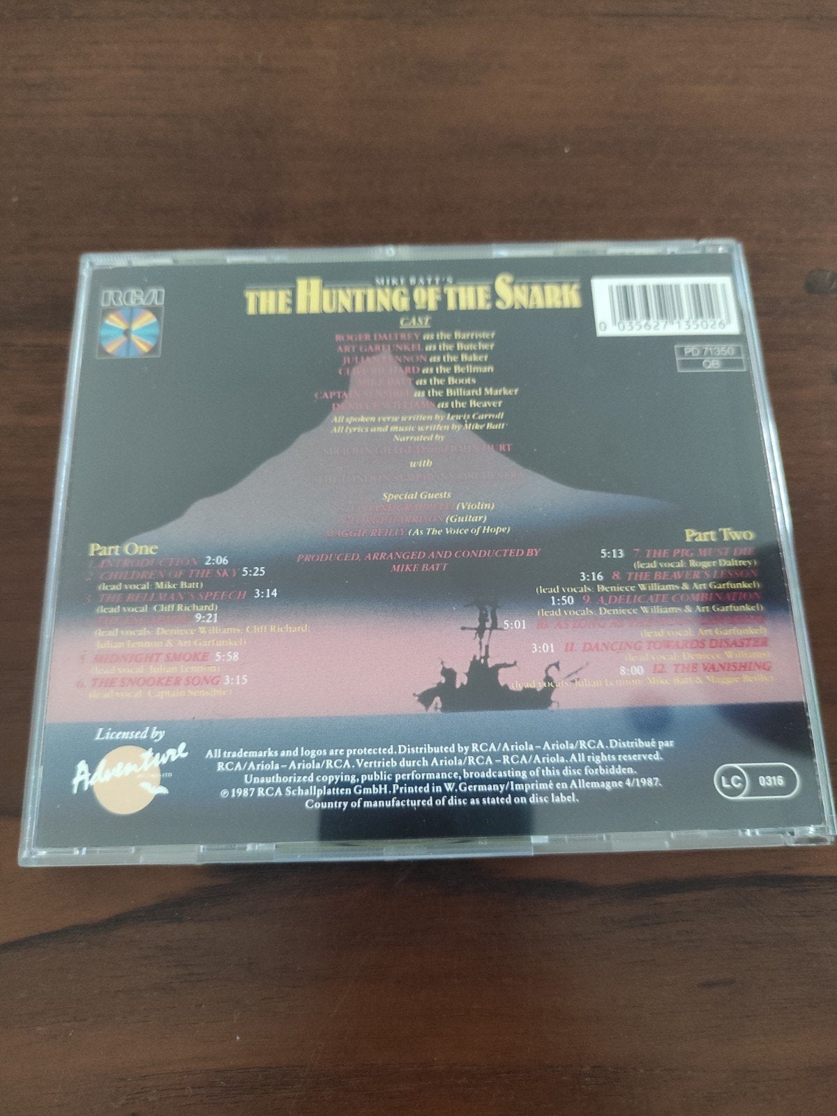 Foto 2 van Mike Batt - The hunting of the Snark
