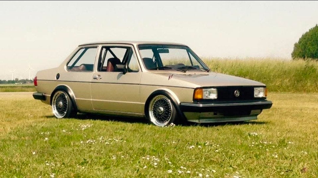 Jetta 1 coupe deuren, Auto-onderdelen, Ophalen of Verzenden, Deur