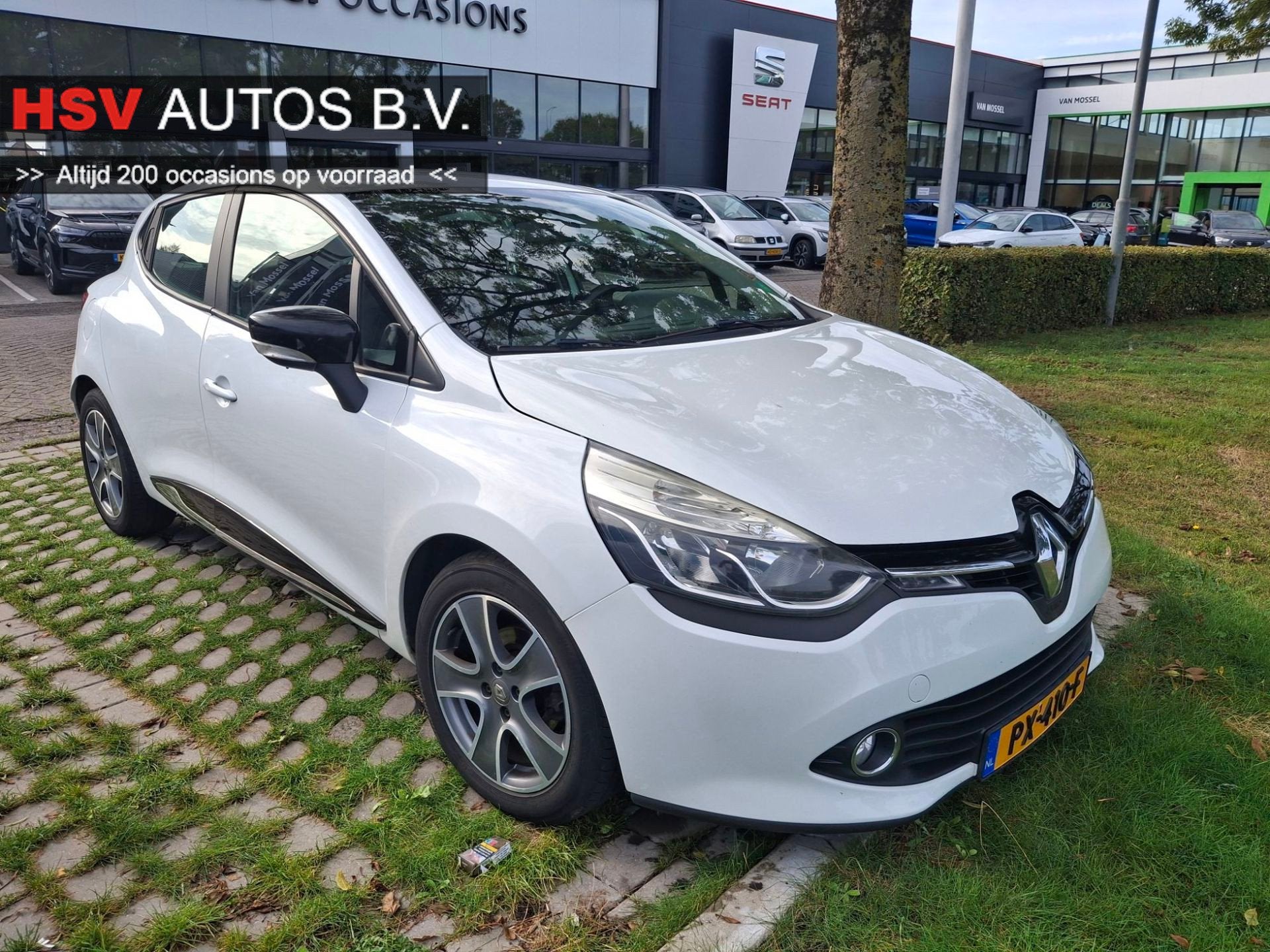 Renault Clio 1.5 dCi ECO Authentique navi LM airco, Voorwielaandrijving, Gebruikt, 4 cilinders, 96 €/maand