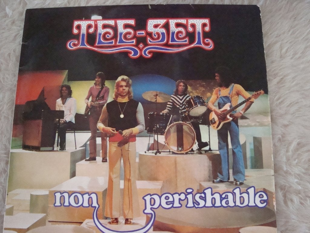 Non perishable tee - set, Cd's en Dvd's, Ophalen of Verzenden, Zo goed als nieuw, 12 inch