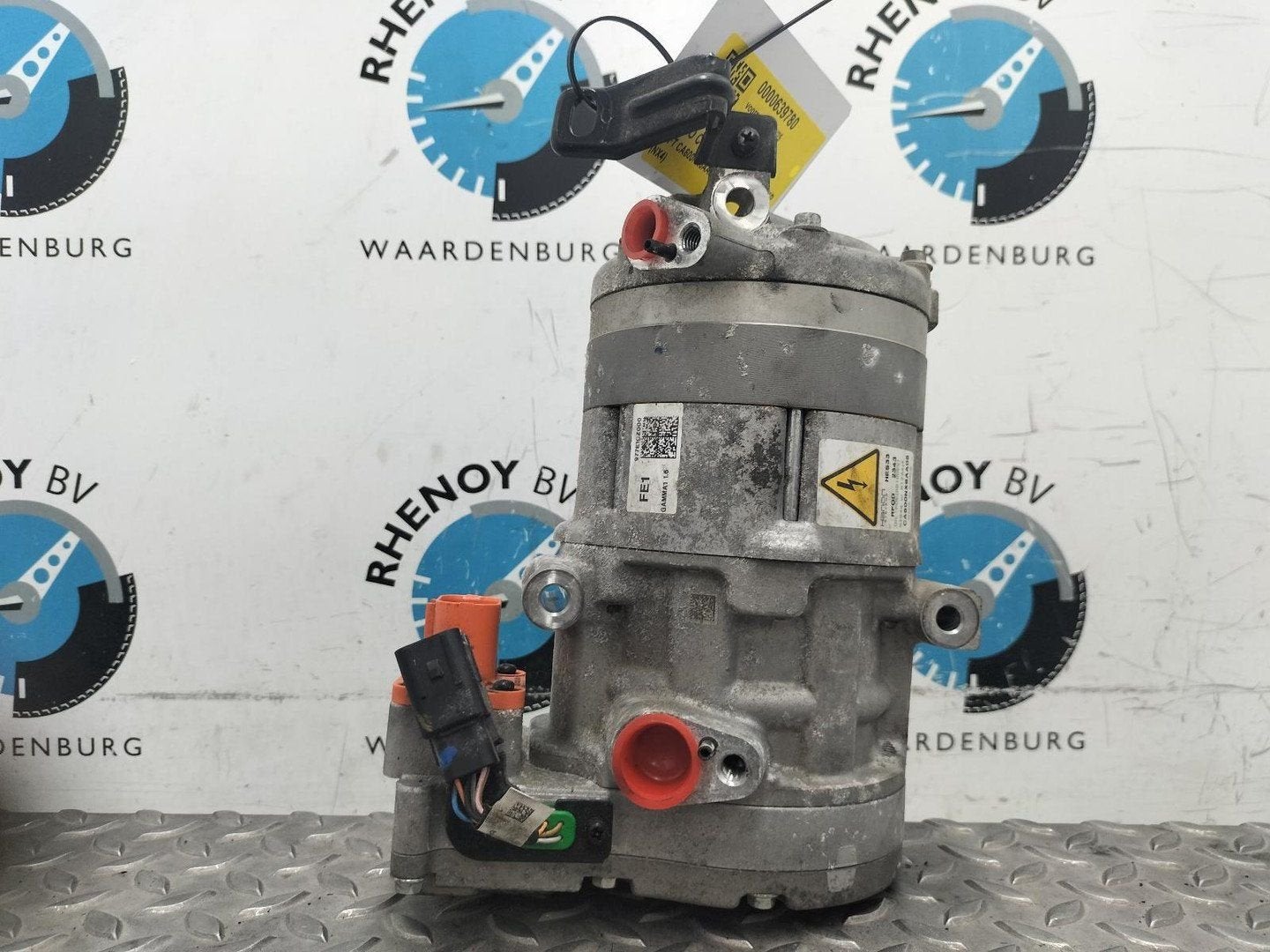 HYUNDAI TUCSON AIRCO COMPRESSOR / AIRCOPOMP 2022, Ophalen of Verzenden, Gebruikt, Stiba lid