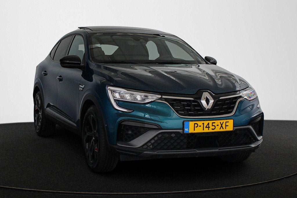 Renault Arkana 1.6 E-Tech Hybrid 145 R.S. Line Pano Trekhaak, Auto's, Renault, Arkana, Euro 6, Blauw, Origineel Nederlands