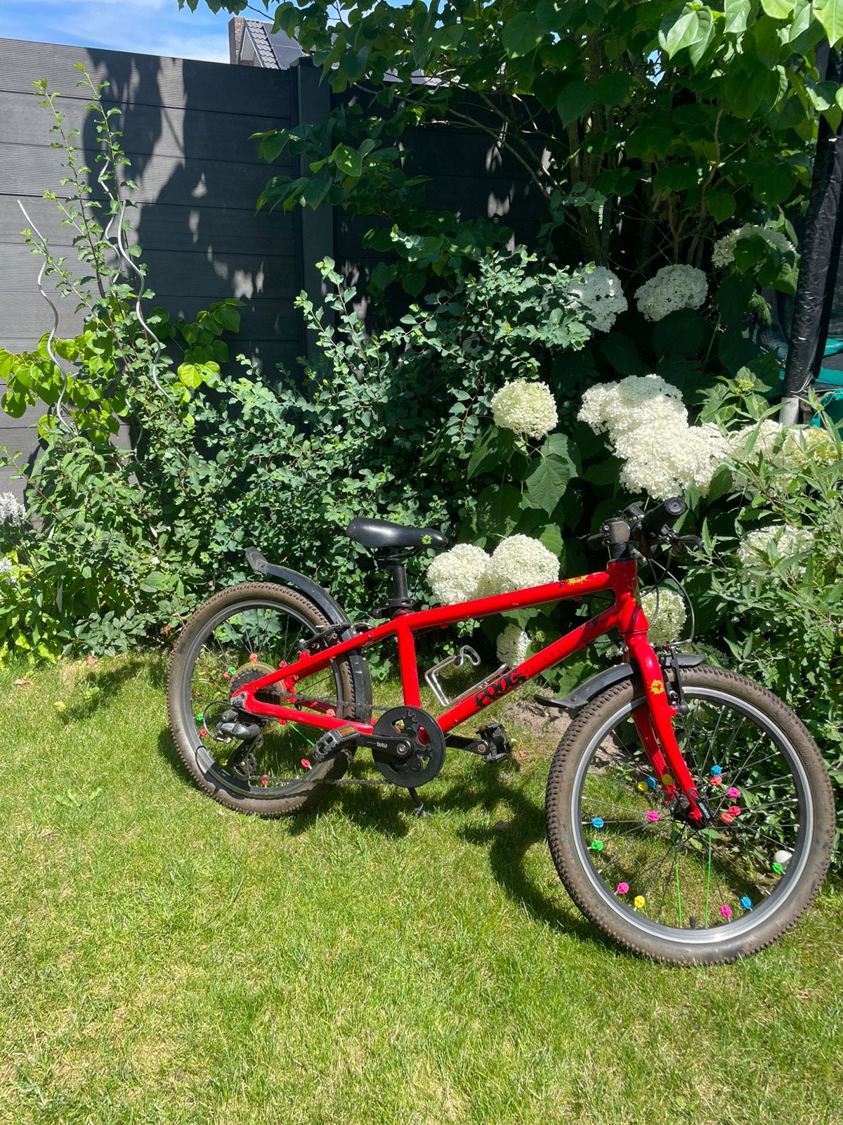 Frog bike 55, Ophalen of Verzenden, Zo goed als nieuw, Aluminium, 24 inch of meer