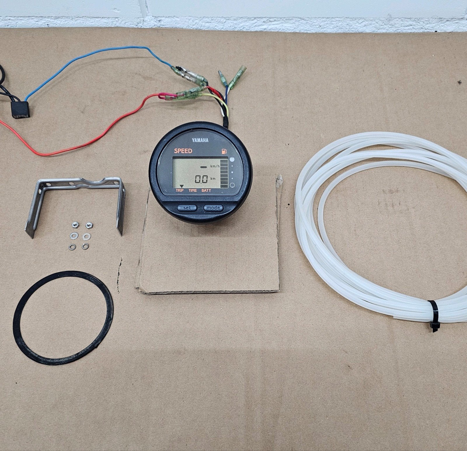 Yamaha tach speedo meter snelheidsmeter 6Y5-83570-A1-00

Wer, Ophalen of Verzenden, Motor en Techniek
