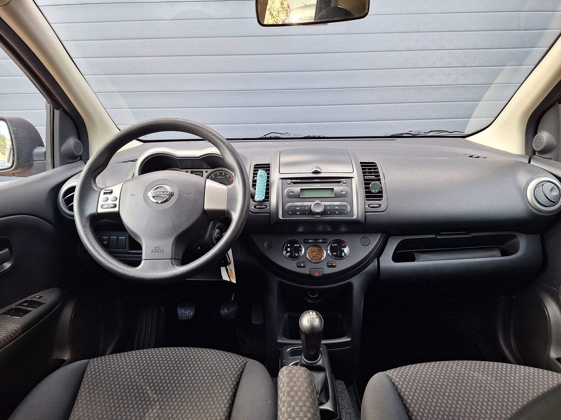 Nissan Note | 1.4 First Note | Airco | Lage kilometerstand |, Auto's, Voorwielaandrijving, Stof, Gebruikt, Elektrische ramen