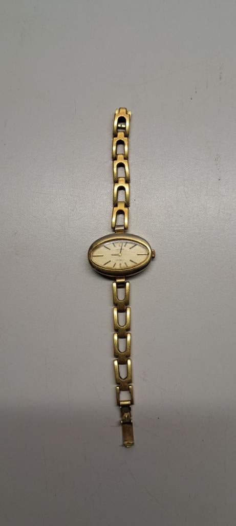 Prisma Incabloc Dames Horloge - Vintage Look, Sieraden, Tassen en Uiterlijk, Horloges | Dames, Gebruikt, Polshorloge, Overige merken