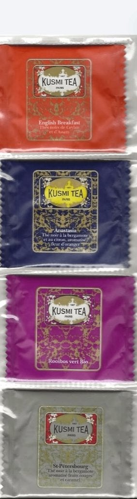Theezakjes van Kusmi, Hobby en Vrije tijd, Theezakjes, Verzenden, Theezakje(s), Vol