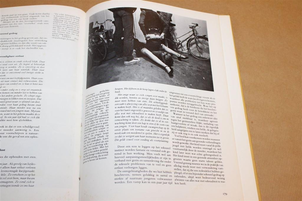 Feiten & Problemen Seksualiteit — Vintage [1979] Zeldzaam, Ophalen of Verzenden, Gelezen