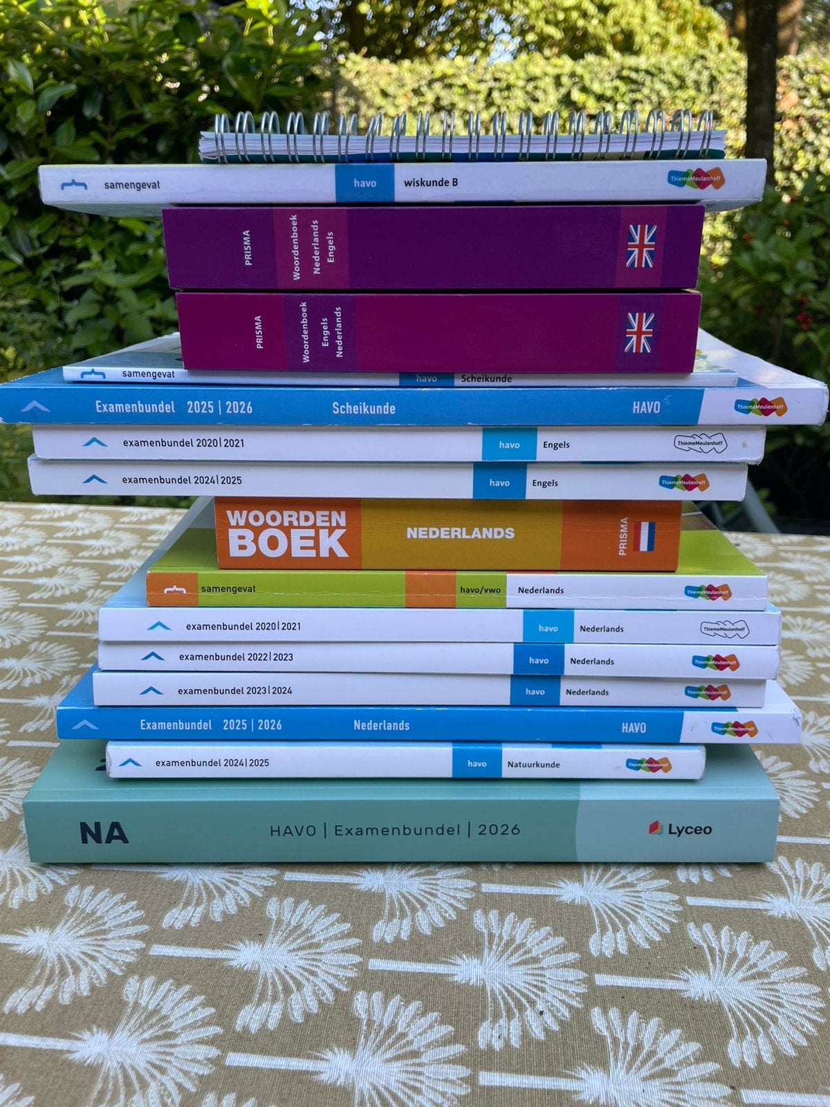 Examenbundels Havo N&T, Boeken, Ophalen of Verzenden, Zo goed als nieuw, HAVO