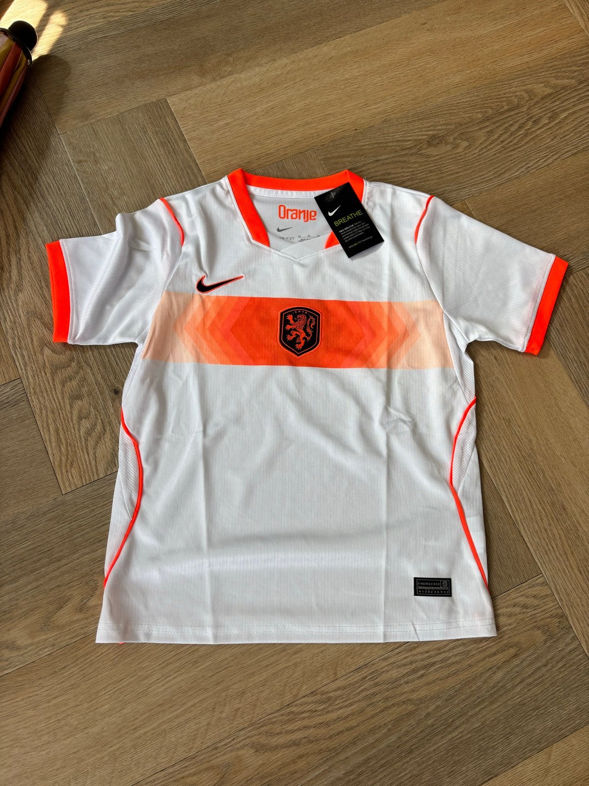 Nederlands elftal Uittenue - Nieuw met labels, Kinderen en Baby's, Kinderkleding | Overige, Ophalen of Verzenden, Nieuw, Jongen of Meisje
