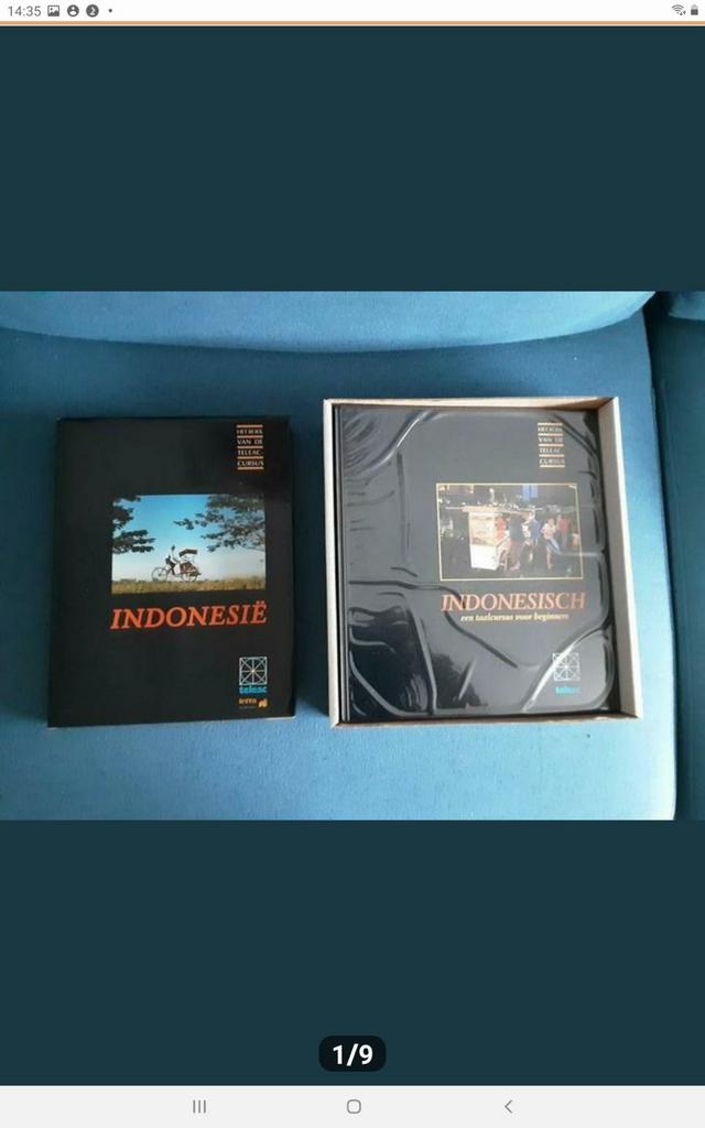 Cursus Indonesisch en documentatie boek, Boeken, Taal | Overige Talen, Ophalen of Verzenden, Zo goed als nieuw