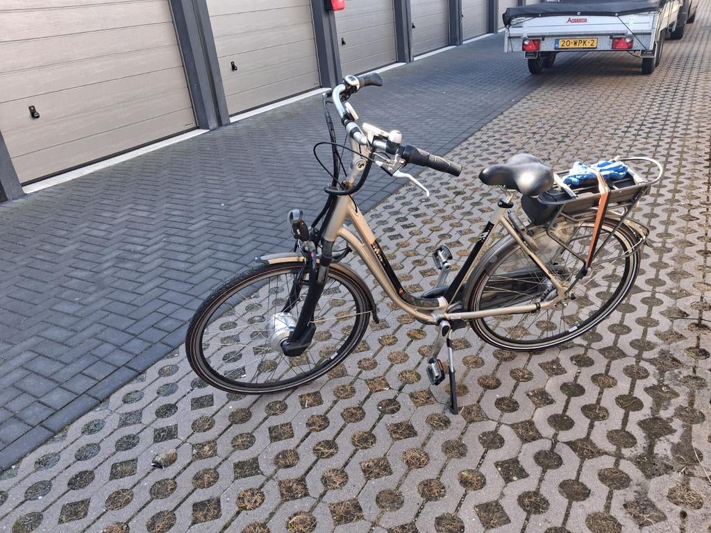 Sparta Emotion C3 elektrische fiets, Fietsen en Brommers, Elektrische fietsen, Ophalen, Gebruikt, 30 tot 50 km per accu, Sparta