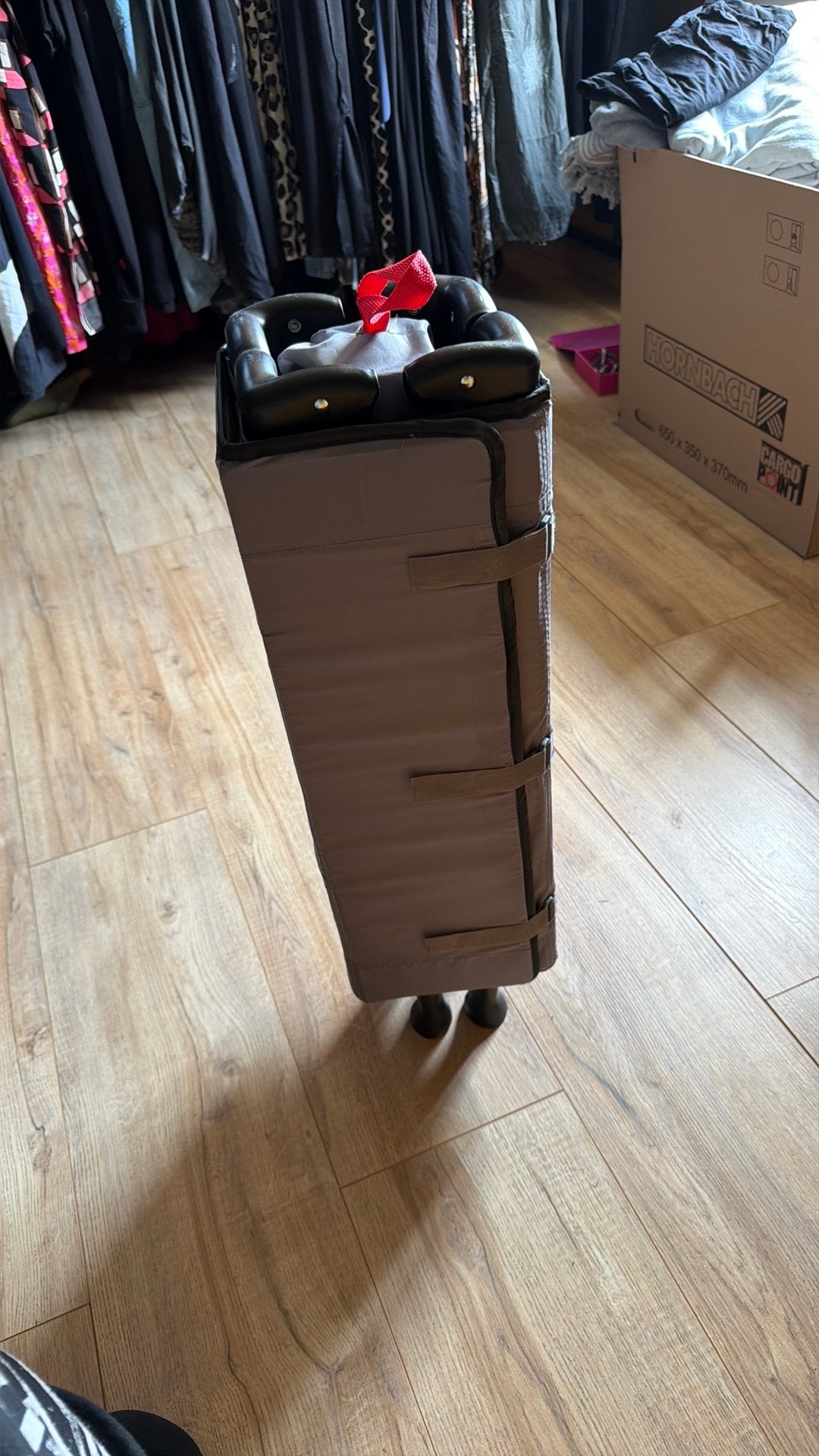 Campingbed, Ophalen, Zo goed als nieuw, Reisbedje