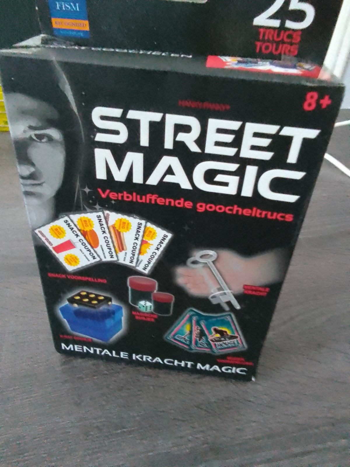 Street Magic Goocheldoos - Verbluffende Goocheltrucs, Ophalen, Nieuw, Jongen of Meisje