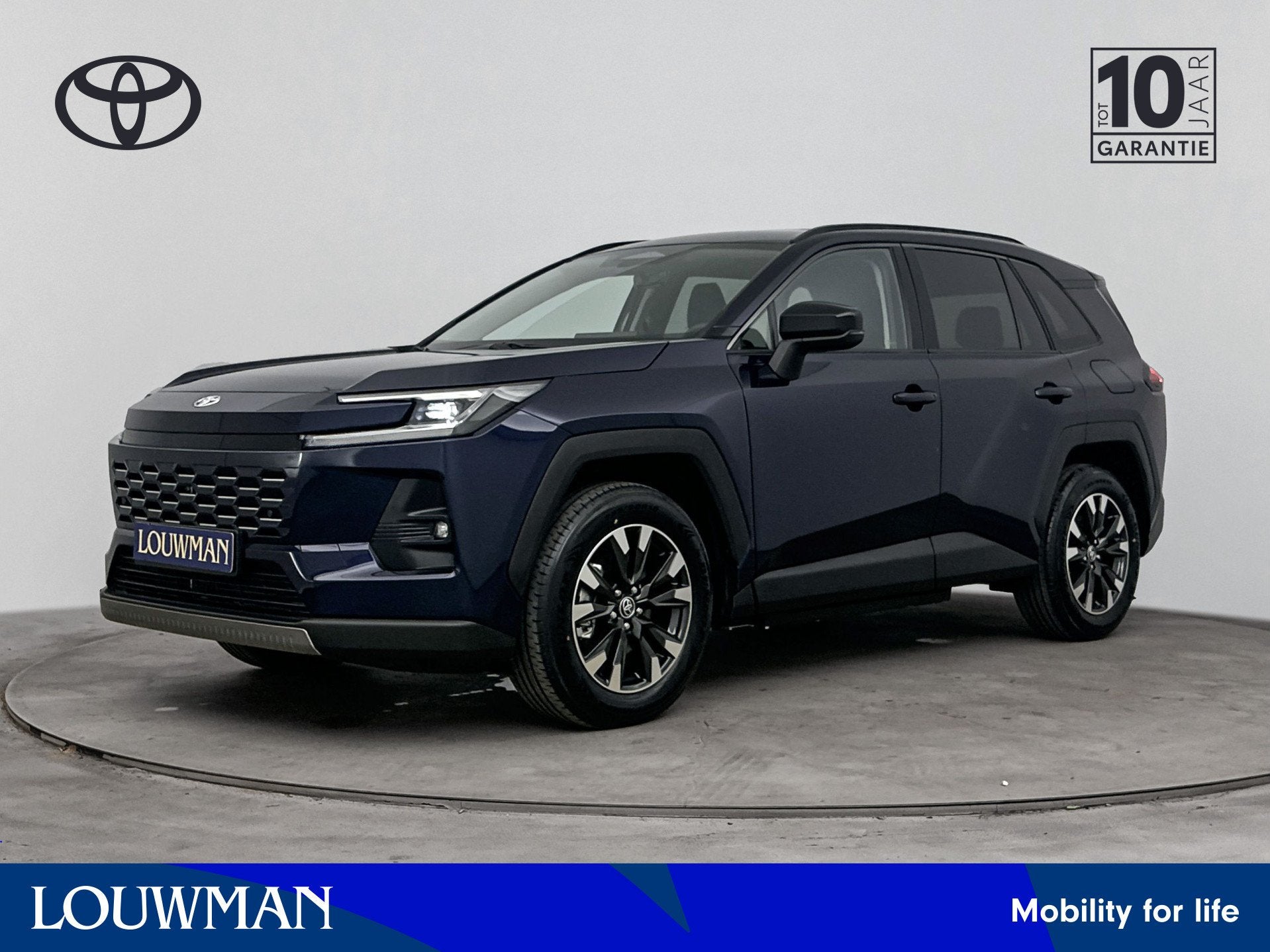 Toyota RAV4 2.5 Plug-in Hybrid 270 Dynamic | Stuur-Stoelverw, 12 maanden, Stof, Gebruikt, 4 cilinders